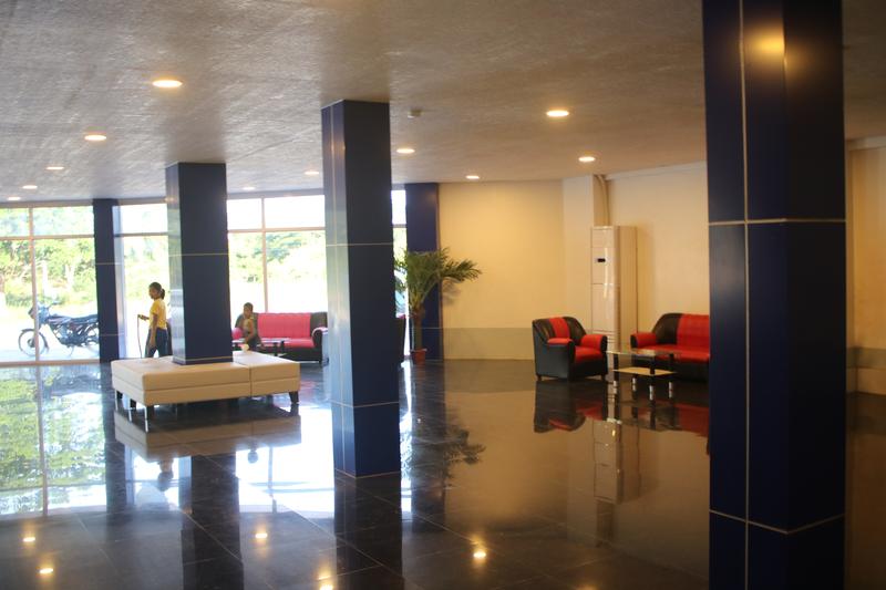PLTCI College of Medicine campus lobby