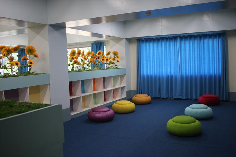 PLTCI recreation room